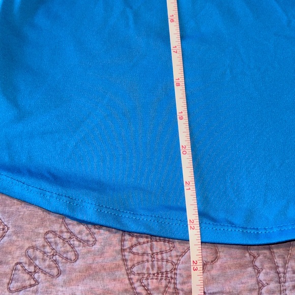 ZYIA Vibrant Blue Tank Top - Picture 5 of 7